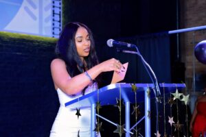 Hannaha Hall Instagram - Last night, we celebrated cinema at the Best of Midwest Awards. It was more than just a celebration, it was a gathering of community, connection and inspiration. 

A huge thank you to @midwestfilm for the opportunity to present and spotlight the talented creatives who are shaping the future of TV and Film in this region. 

I’m proud to be part of this thriving community and can’t wait to see how Chicago continues to make its mark in the industry.