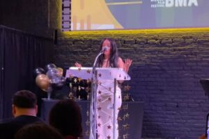Hannaha Hall Instagram - Last night, we celebrated cinema at the Best of Midwest Awards. It was more than just a celebration, it was a gathering of community, connection and inspiration. 

A huge thank you to @midwestfilm for the opportunity to present and spotlight the talented creatives who are shaping the future of TV and Film in this region. 

I’m proud to be part of this thriving community and can’t wait to see how Chicago continues to make its mark in the industry.