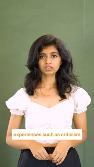 Harija Instagram - 5 signs she has been emotionally traumatised 😇 … 
We have no idea what people are going through .. behind every behaviour there is an incident, a happening, often several happenings that have a cumulative effect.. like trauma, stored tension or emotional baggage. 

@abhinaya_alaya