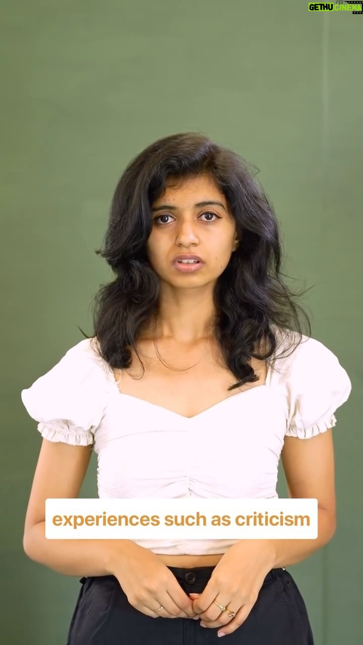 Harija - 94.7K Likes - 5 signs she has been emotionally traumatised 😇 …
We have no idea what people are going through .. behind every behaviour there is an incident, a happening, often several happenings that have a cumulative effect.. like trauma, stored tension or emotional baggage.
@abhinaya_alaya