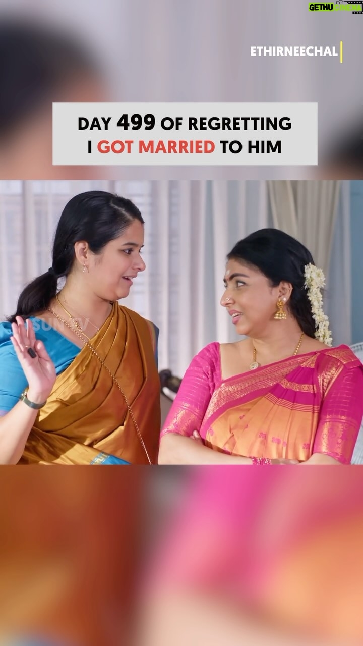 Haripriya Isai - 31.5K Likes - Evlo naal aachu intha combination-ah paathu 😍😂
எதிர்நீச்சல் தொடர்கிறது | திங்கள் - ஞாயிறு | 9.30 PM
#SunTV #Ethirneechal #EthirneechalOnSunTV #Serials #TamilSerials #SunReels #SunDigital