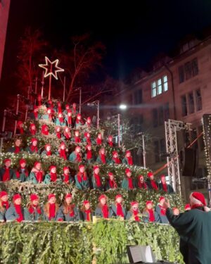 Harshita Gupta Instagram - I wanted to experience Christmas in Europe since I was a baby coz I went to a Convent school for years and IYKYK the hype that the school creates.
Watching Singing Christmas tree to eating Ginger bread, Everyday new Christmas Markets to new Christmas Tree just out of a movie, from Christmas Eve to Christmas dinner. Eating chocolates, singing carols, sipping Hot Wine. My dream came true. 
Finally saw Christmas in Europe and OMG ( in Janice’s voice).
Christmas 2024 you are Special 🎄🎅🏻
.
Merry Christmas everyone, Ho Ho Ho 🍬