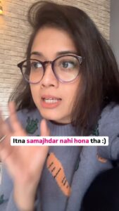 Actress Harshita Gupta HD Photos and Wallpapers November 2024