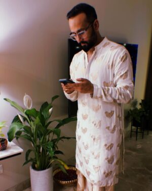 Harshita Gupta Instagram - Happy 1st Diwali as Wife Shife Te Hupsand Shupsand 🌚🪔✨