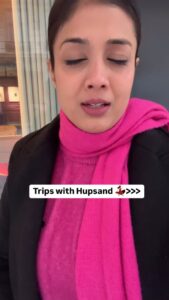 Actress Harshita Gupta HD Photos and Wallpapers January 2025