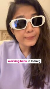 Actress Harshita Gupta HD Photos and Wallpapers December 2024