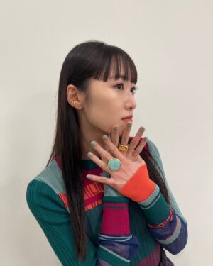 Haruka Kudo Instagram - 日本テレビ「1億人の大質問!?笑ってコラえて！」ありがとうございました〜🎯ほっこりニマニマしちゃうVTRに癒されました^ ^

　　　　　　　　　　　　　　　　　　　　　　　　　　　　　　　
tops/skirt: @coq_tokyo  @kanakokajihara
accessories: @zuttoyellow_showroom
shoes: @ash @ash_japan_official
