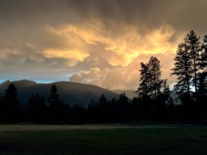 Hassie Harrison Instagram - An ode to Yellowstone and some incredibly beautiful years spent in Montana. What a lovely experience to braid into my life. Thanks to everyone who supported and cheered us on over there years. I hope you’ll stick around and see wherever life takes me next. 🙂♥️✨