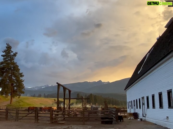 Hassie Harrison - 102.5K Likes - An ode to Yellowstone and some incredibly beautiful years spent in Montana. What a lovely experience to braid into my life. Thanks to everyone who supported and cheered us on over there years. I hope you’ll stick around and see wherever life takes me next. 🙂♥️✨
