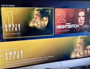 Hayden Panettiere Instagram - So excited to see #AmberAlert #1 on #Hulu #Letsgo!