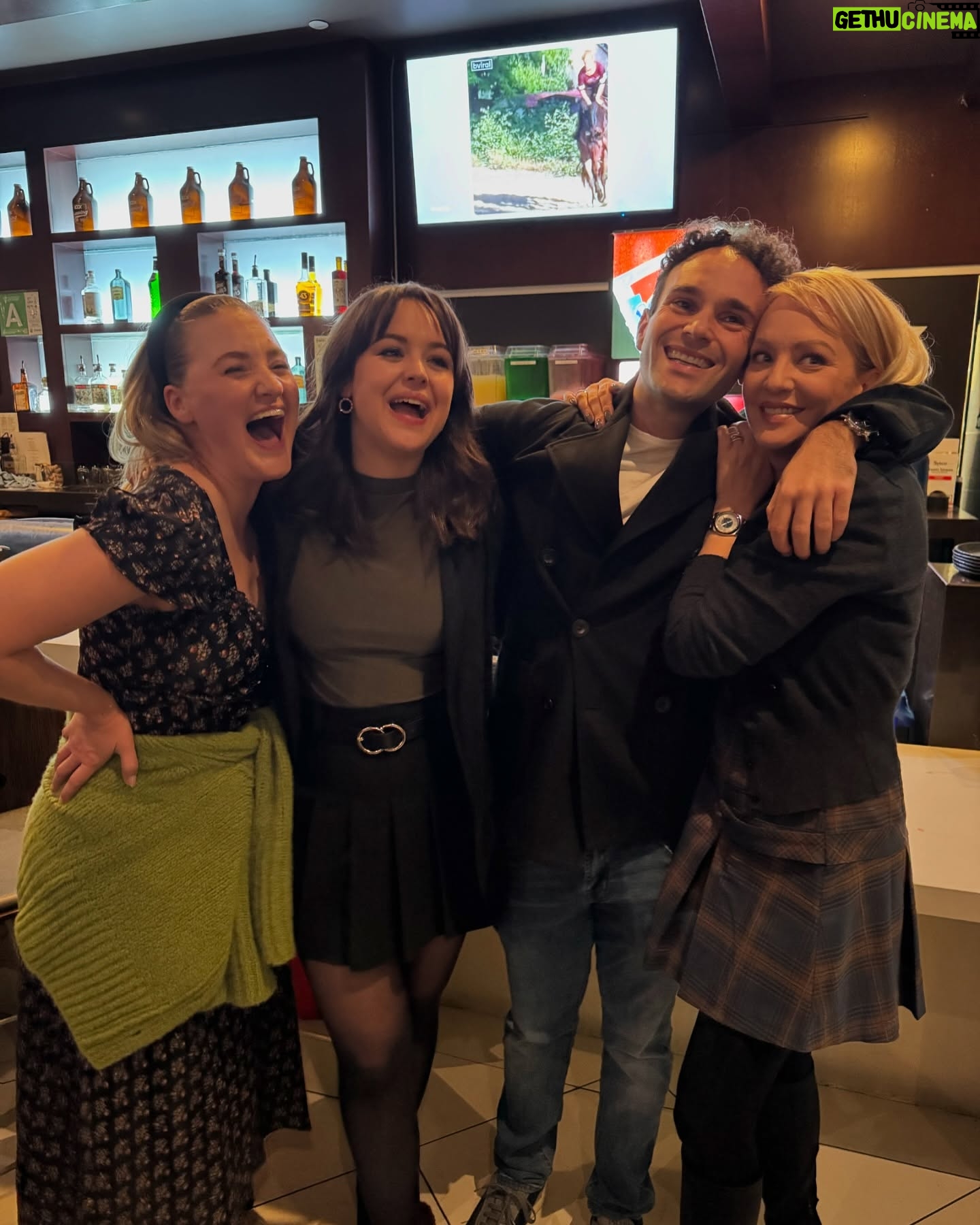 Hayley Orrantia - 8.6K Likes - Got to watch the SEGAL documentary last night alongside my tv family at the Sherman Oaks Film Festival💜 I cannot wait for the world to see this movie! It really showcases the full scope of George Segal’s incredible career, his beautiful personality, kind heart, humility and talent. Congrats to Vern, Ryan & BJ and everyone involved in the making of this film! 🎥 #GeorgeSegal #Segal
•
•
I can’t believe I didn’t get a pic with Sean!!