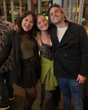 Hayley Orrantia Instagram - Got to watch the SEGAL documentary last night alongside my tv family at the Sherman Oaks Film Festival💜 I cannot wait for the world to see this movie! It really showcases the full scope of George Segal’s incredible career, his beautiful personality, kind heart, humility and talent. Congrats to Vern, Ryan & BJ and everyone involved in the making of this film! 🎥 #GeorgeSegal #Segal 
•
•
I can’t believe I didn’t get a pic with Sean!!
