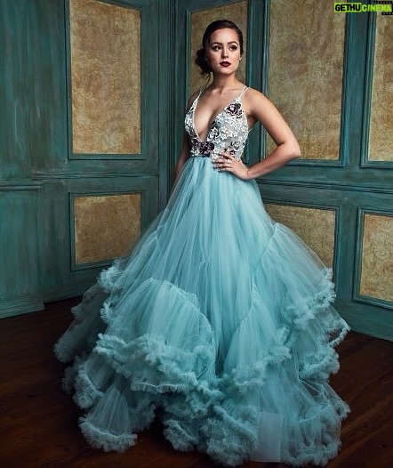 Hayley Orrantia - 7.1K Likes - Happy CMAs to all those nominated! I’m throwing it back to one of my favorite looks ever 😍 #CMA 2016 was a tough night to beat