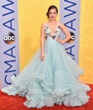 Hayley Orrantia Instagram - Happy CMAs to all those nominated! I’m throwing it back to one of my favorite looks ever 😍 #CMA 2016 was a tough night to beat