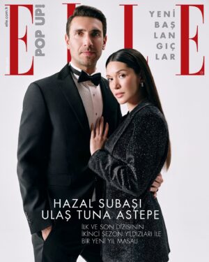 Hazal Subaşı Instagram - BluTV’de yayınlanan “İlk ve Son” dizisinin ikinci sezonunda ilk defa yanyana gelerek deliler gibi seven ama birlikte olmayı başaramayan iki sevgiliyi canlandıran Hazal Subaşı ve Ulaş Tuna Astepe, Beymen Club’ın Yılbaşı Koleksiyonu’ndan giydikleri parçalarla bu defa ELLE Pop Up çekimi için bir araya geldiler. Karşınızda birbirlerini çok iyi tamamlayan dinamik iki oyun arkadaşı.

@hazalsubasii @ulasastepe @beymenclub @elleturkiye @elleinternational #ELLEPOPUP #işbirliği 

ELLE POP UP! Yeni Başlangıçlar  özel sayısını elle.com.tr ve dergilix’ten okuyabilir, Vodafone Dmags, TürkTelekom dergilik, magzter ve  pressreader uygulamalarından ücretsiz olarak indirebilirsiniz.

Yayın Direktörü: @meldanar13 
Röportaj: @selinmilosyan 
Fotoğraf: @sezerismailsenturks 
Moda Direktörü: @asilasli 
Moda Editörü: @umutsimsiki 
Prodüktör: @askntosun 
Saç: @kenannsen 
Makyaj: @ecebirsen_ 
Fotoğraf Asistanı: @semih.sunmaz @muctebacihan @yunusyilmvz 
Moda Editörü Asistanları: @nazpaksoy @tugbaadora 
Saç Asistanı: @mustafauzunl 
Set Ekibi : @cemtnsmn @ekincienees 
Retoucher: @burakbuyukyildiz