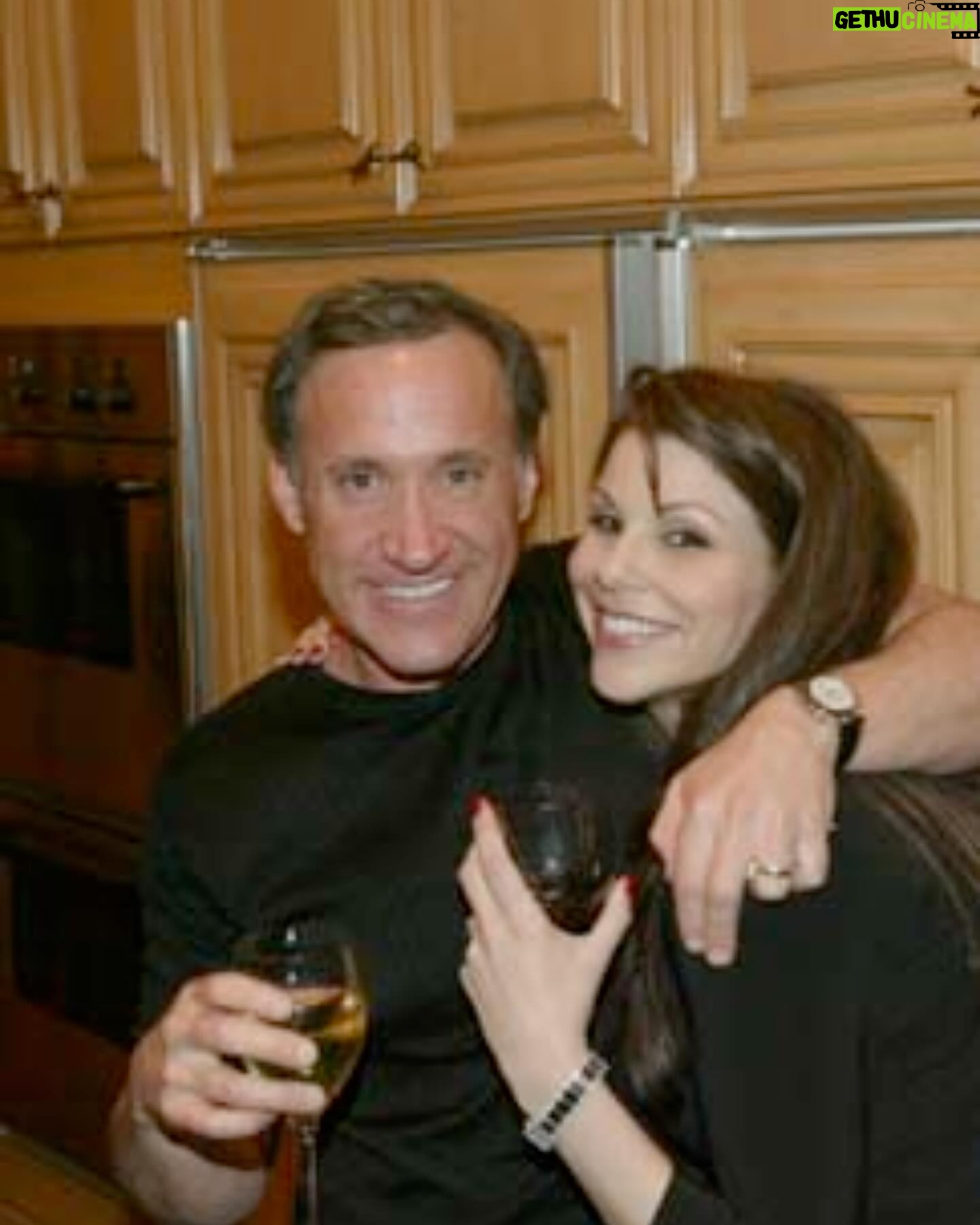 Heather Dubrow - 74.3K Likes - @drdubrow you are my rock, my cheerleader, my best friend and the love of my life ❤️ Wishing you another incredible year ! Happy Birthday Honyi! I am so grateful for you !!!!! ( just noticed in the last photo you’re copping a feel of my post pregnancy boob 😂😂😂) 💃🏻💃🏻