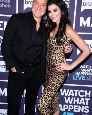 Heather Dubrow Instagram - @drdubrow  you are my rock, my cheerleader, my best friend and the love of my life ❤️ Wishing you another incredible year ! Happy Birthday Honyi! I am so grateful for you !!!!! ( just noticed in the last photo you’re copping a feel of my post pregnancy boob 😂😂😂) 💃🏻💃🏻