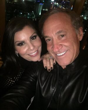 Heather Dubrow Instagram - @drdubrow  you are my rock, my cheerleader, my best friend and the love of my life ❤️ Wishing you another incredible year ! Happy Birthday Honyi! I am so grateful for you !!!!! ( just noticed in the last photo you’re copping a feel of my post pregnancy boob 😂😂😂) 💃🏻💃🏻