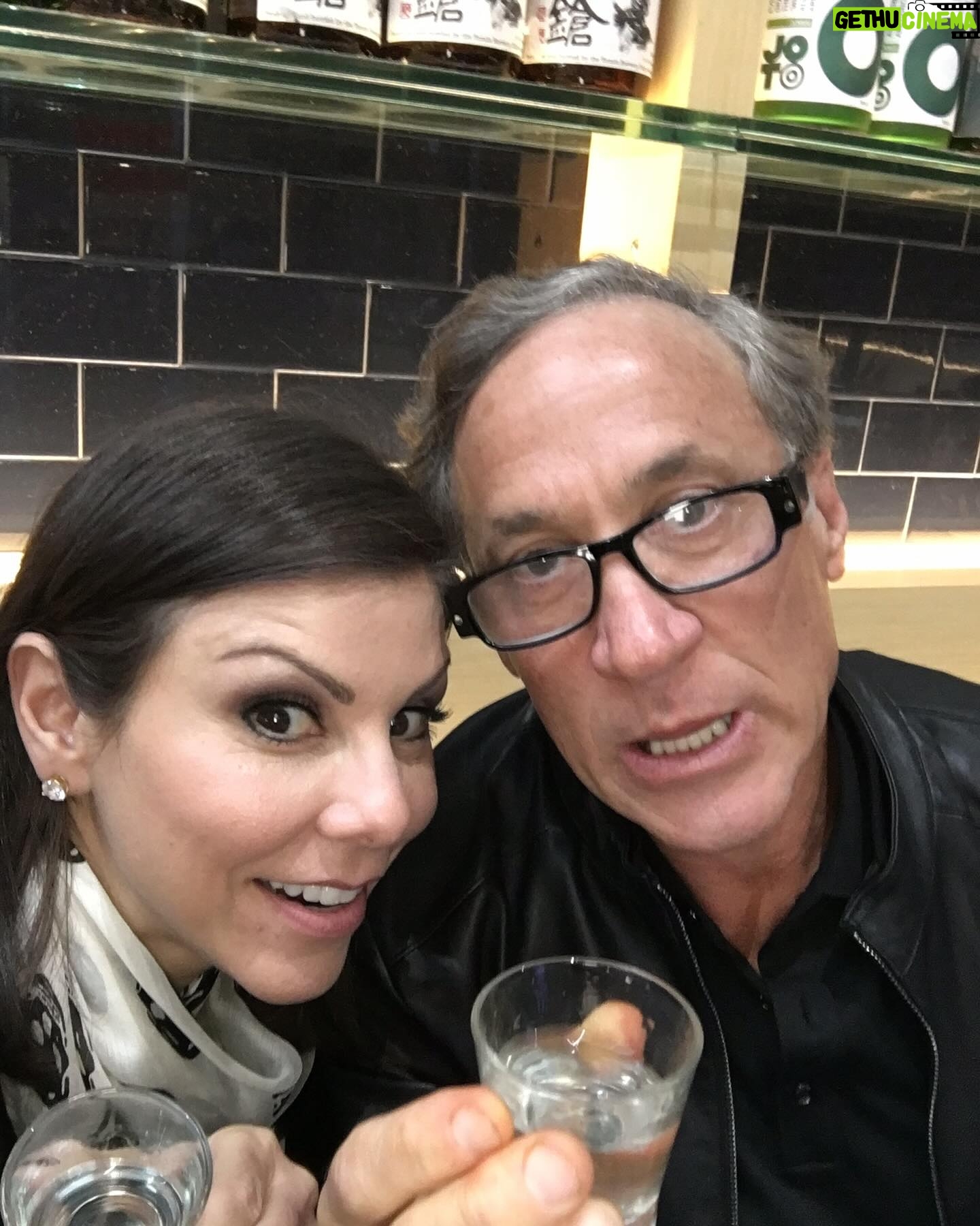 Heather Dubrow - 74.3K Likes - @drdubrow you are my rock, my cheerleader, my best friend and the love of my life ❤️ Wishing you another incredible year ! Happy Birthday Honyi! I am so grateful for you !!!!! ( just noticed in the last photo you’re copping a feel of my post pregnancy boob 😂😂😂) 💃🏻💃🏻