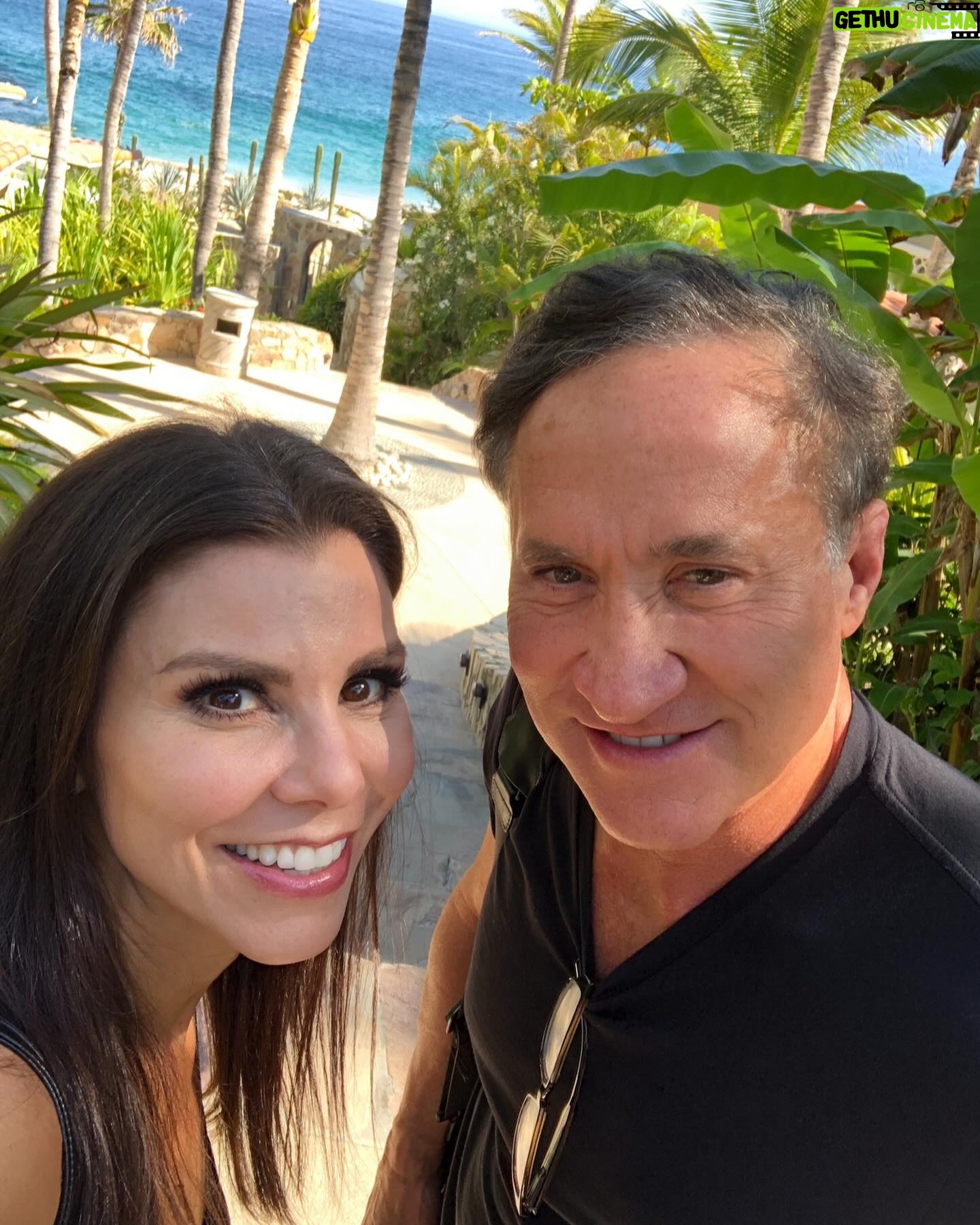 Heather Dubrow - 74.3K Likes - @drdubrow you are my rock, my cheerleader, my best friend and the love of my life ❤️ Wishing you another incredible year ! Happy Birthday Honyi! I am so grateful for you !!!!! ( just noticed in the last photo you’re copping a feel of my post pregnancy boob 😂😂😂) 💃🏻💃🏻