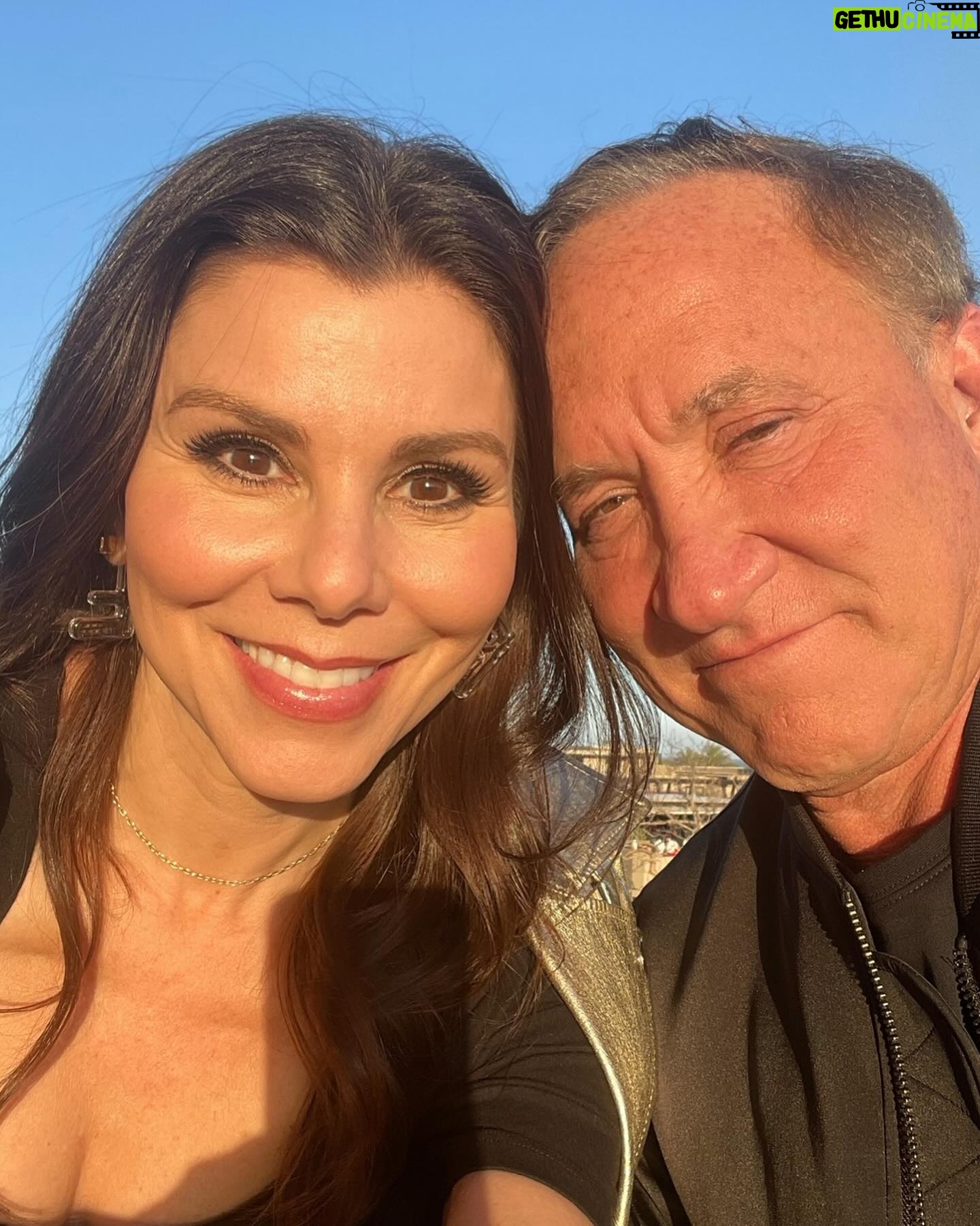 Heather Dubrow - 74.3K Likes - @drdubrow you are my rock, my cheerleader, my best friend and the love of my life ❤️ Wishing you another incredible year ! Happy Birthday Honyi! I am so grateful for you !!!!! ( just noticed in the last photo you’re copping a feel of my post pregnancy boob 😂😂😂) 💃🏻💃🏻