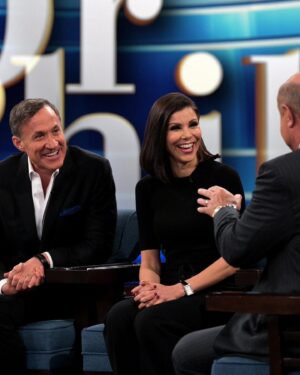 Heather Dubrow Instagram - @drdubrow  you are my rock, my cheerleader, my best friend and the love of my life ❤️ Wishing you another incredible year ! Happy Birthday Honyi! I am so grateful for you !!!!! ( just noticed in the last photo you’re copping a feel of my post pregnancy boob 😂😂😂) 💃🏻💃🏻