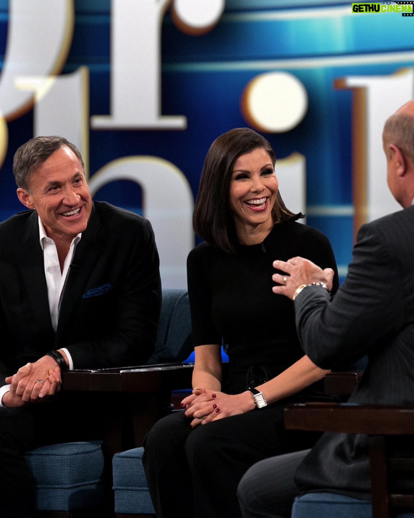 Heather Dubrow - 74.3K Likes - @drdubrow you are my rock, my cheerleader, my best friend and the love of my life ❤️ Wishing you another incredible year ! Happy Birthday Honyi! I am so grateful for you !!!!! ( just noticed in the last photo you’re copping a feel of my post pregnancy boob 😂😂😂) 💃🏻💃🏻