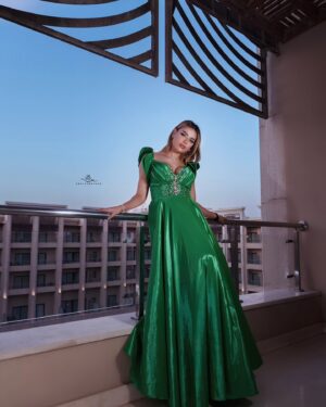 Heba ElSisi Instagram - 💚💚💚💚
#hebaelsisy #missegypt #egypt #green