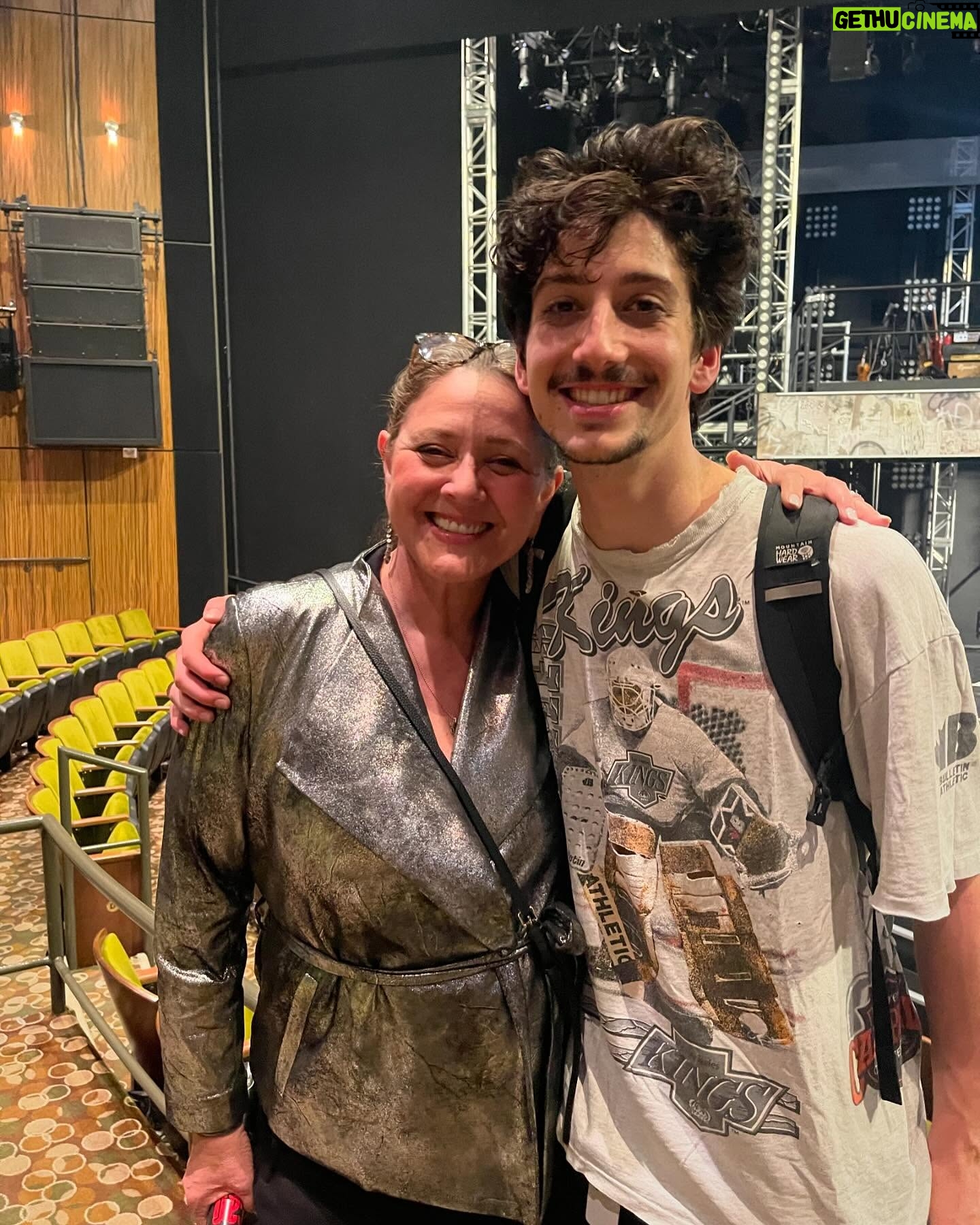 Helen Hunt - 8.7K Likes - RUNNNN to see @milomanheim in @deafwest s production of America Idiot at the Mark Taper Form. His talent lands like a weather system. Incredible. And so is the whole company. DON’T MISS IT!
PS and even though his mother won’t take any credit, she did a mighty fine job. Love you @camrynmanheim 🤟