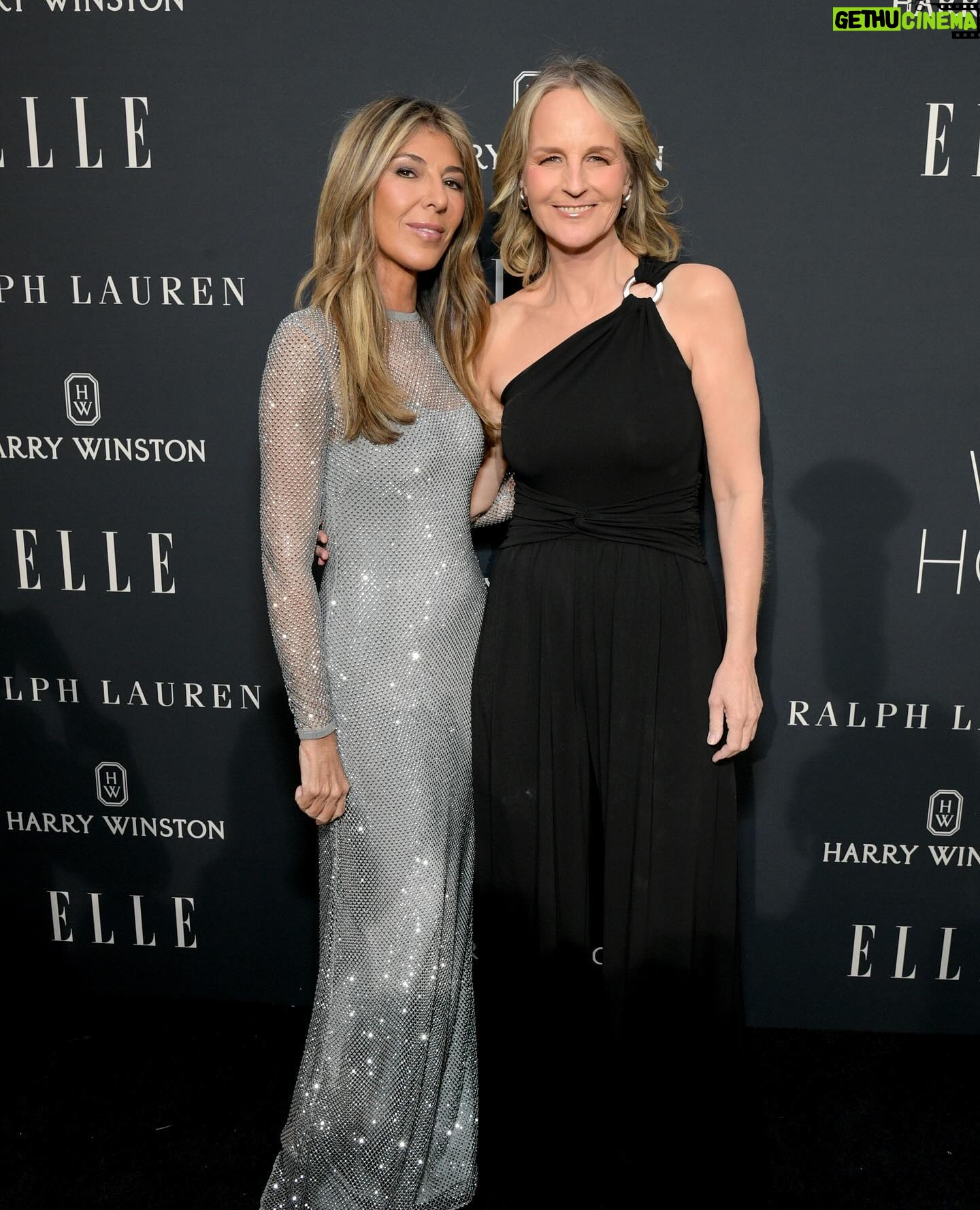 Helen Hunt - 7.7K Likes - Glammed up to be with @ninagarcia and @elleusa to celebrate women in film. Love her!