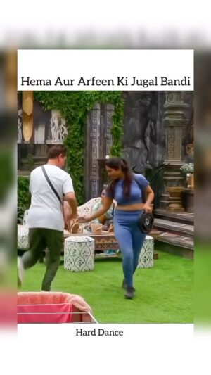 Hema Sharma Instagram - Work out aisa karo jo koi Jugal bandi se kam na lage 😉 💃 

@colorstv @officialjiocinema @endemolshineind @beingsalmankhan 

#biggboss #biggboss18 #hemasharma #salmankhan #arfeenkhan