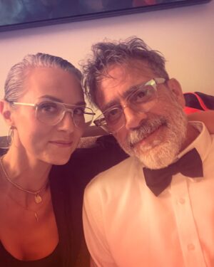 Hilarie Burton Instagram - Our family made a movie that is in theaters TODAY!
BLOODY AXE WOUND🩸🪓🐺
I’m gonna try to get my act together and go live on here in a little bit. That way I can read off the whole list of theaters that are playing in the movie. It’s in the hundreds, so chances are there’s something near you! 

But just wanted to say that for our family, this first feature from @themischieffarm Productions  was a helluva adventure. I’ll keep posting pictures from behind the scenes. But this night in particular was really magical. Our kids have been on sets since infancy. (Seriously, how do they not have union cards yet?!?!) Going to work with mom or dad is kinda the norm. But this was special because our movie was being shot in our town and was being produced by our dearest friends, and stars uncle Billy Burke. It was a labor of love. 
Gus always said he wanted to work in film, and this experience really sealed the deal. Special thanks to @tonycoonfilms for being such a great mentor to him on set. 

Alright, now it’s YOUR turn to be a part of the @themischieffarm family. 

Go to https://bloodyaxewound.movie/ and call your friends! Tonight, you’re gonna get a show!