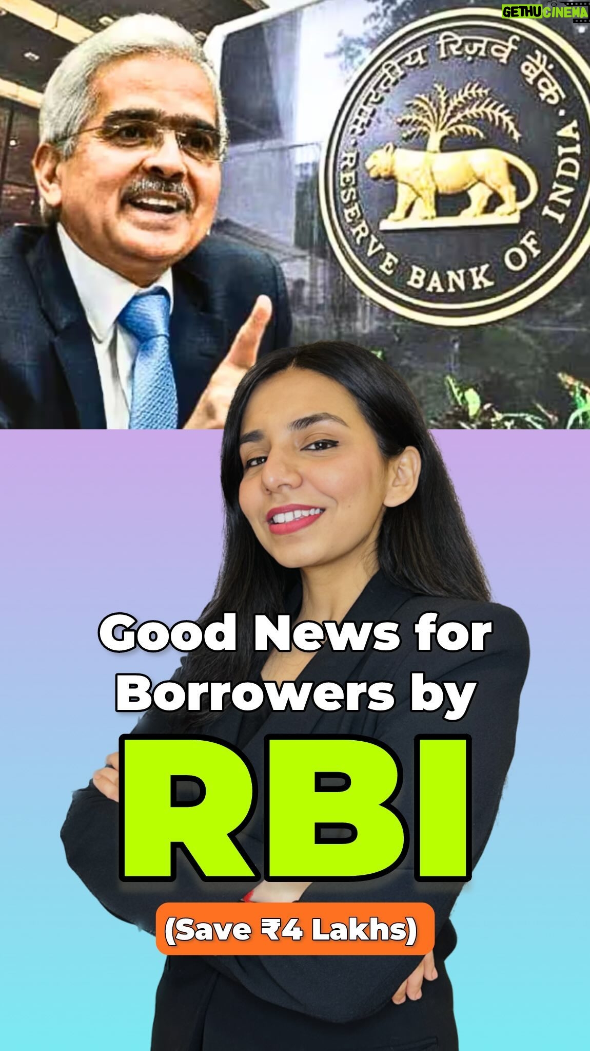 Himani Chowdhary - 24.4K Likes - Good News for Borrowers 🥳
Share this with everyone!
https://rbi.org.in/Scripts/BS_PressReleaseDisplay.aspx?prid=57275
https://www.rbi.org.in/Scripts/BS_PressReleaseDisplay.aspx?prid=57276
#rbi #loans #homeloans
