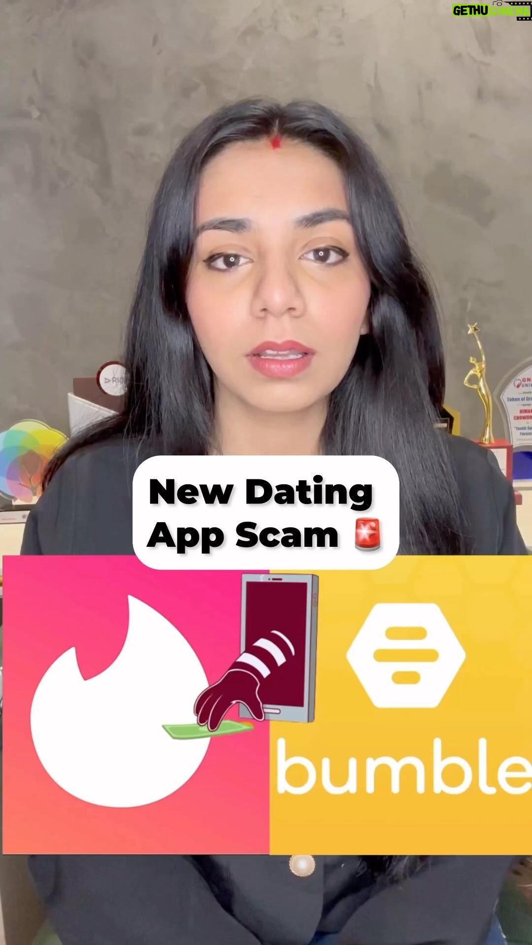 Himani Chowdhary - 62.2K Likes - 🚨Tinder Scam ‼️
👉🏻 Follow @thehimanichaudhary for important financial updates
#tinder #bumble #scamalert
