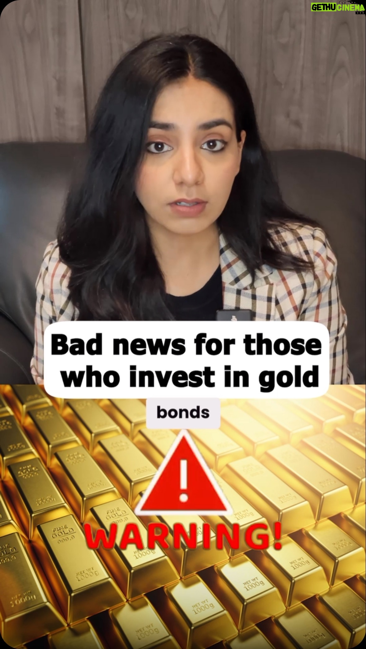 Himani Chowdhary - 13.9K Likes - 🚨 SGBs are done ❌
RBI might discontinue Sovereign Gold Bond Scheme and its not good for investors since everyone was waiting for their next issue
Now don't make the mistake of buying SGBs from secondary markets. You'll be buying it at ~9% higher rate than current gold price and wouldn't get any tax benefit as well.
Wondering where to invest in gold in the current scenario?
Well, I've found an alternative with which you can get 40% higher returns than SGBs. This asset is called Gullak Gold . Here are the key features of Gullak:
➡️ 5% EXTRA Gold every year which gets compounded
➡️ Withdraw anytime as Cash, 24 Carat Gold or as jewellery at Caratlane by Tanishq
➡️ 100% Safe because your Gold is secured by collateral of equal amount
➡️ No Lock in Period 🔐
➡️ Even after tax, returns of Gullak Gold beat the returns of tax-free SGBs!
The link to checkout Gullak Gold is in my Bio. Use my code "HIMANI3000" on the payment page to get upto Rs.3000 off on your first investment
#gold #investment #goldjewellery #AD
