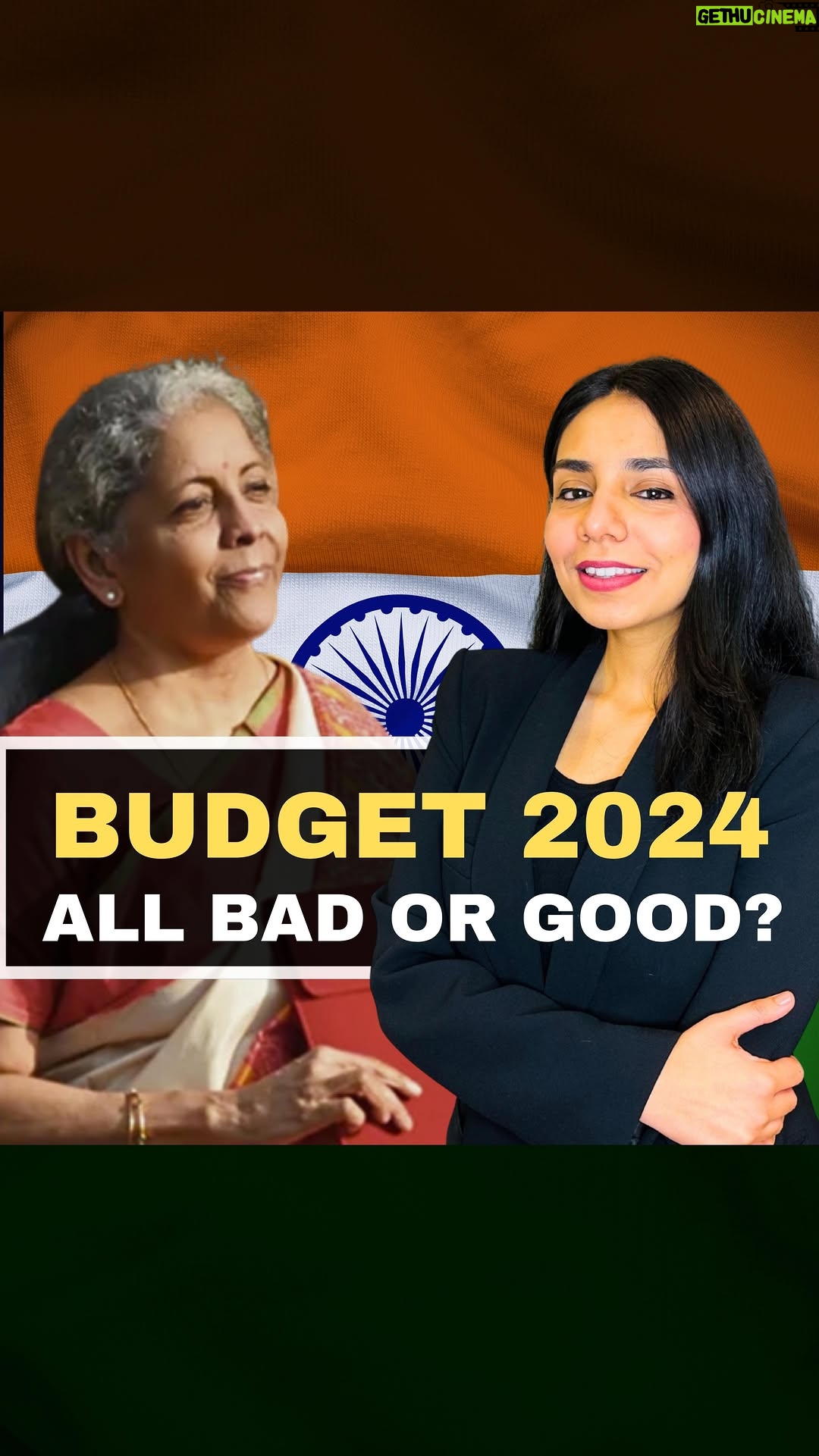 Himani Chowdhary - 38.1K Likes - 🚨4th one is BIGGEST Change ‼️
Budget 2024 Summarised by Himani
#budget #budget2024 #nirmalasitharaman #incometax #newtaxregime