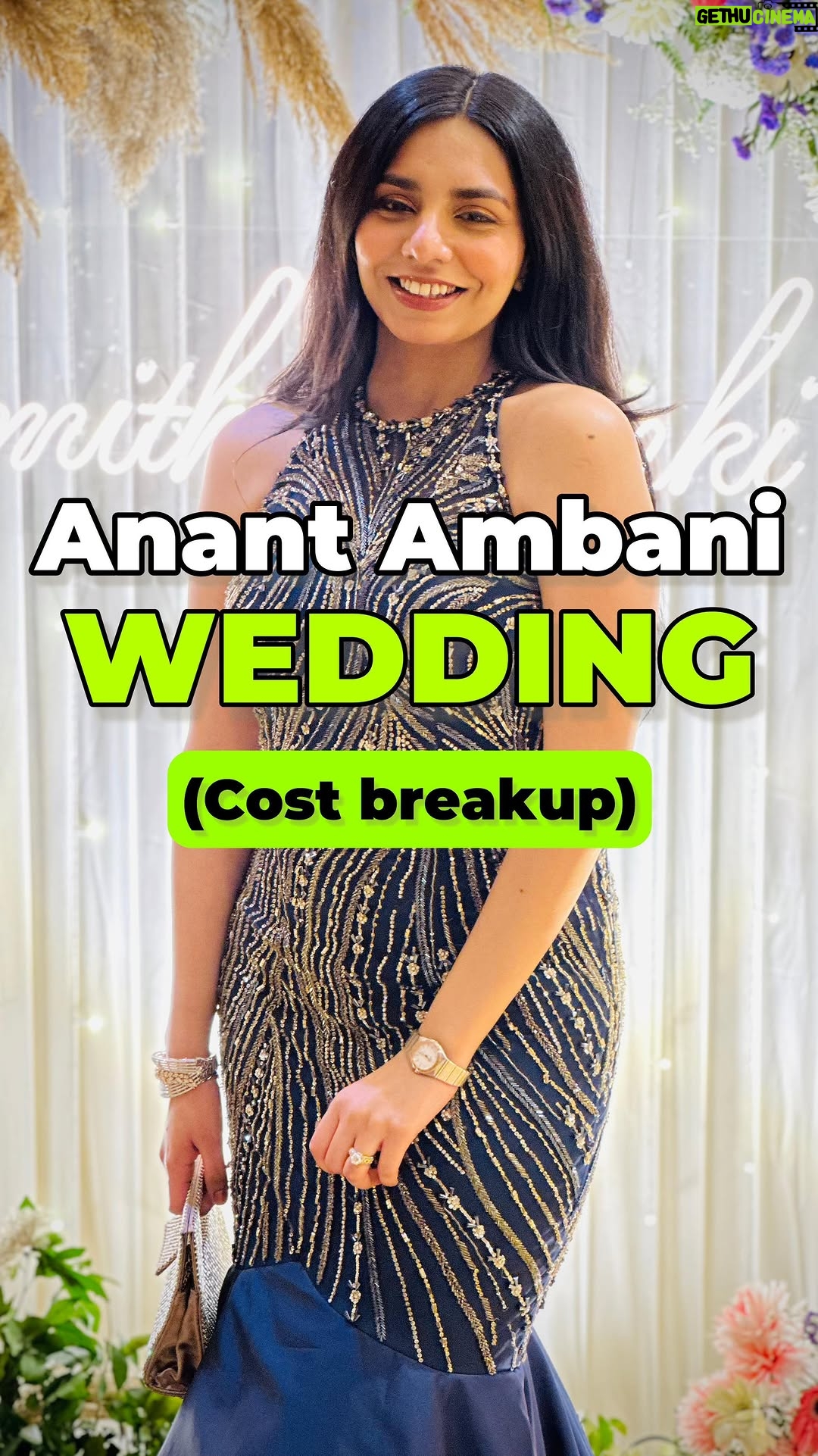 Himani Chowdhary - 47.8K Likes - 3 Day Prewedding Affair ✨
PS: can you spot people looking 🤣
#ambani #anantambani #prewedding #wedding #reliance