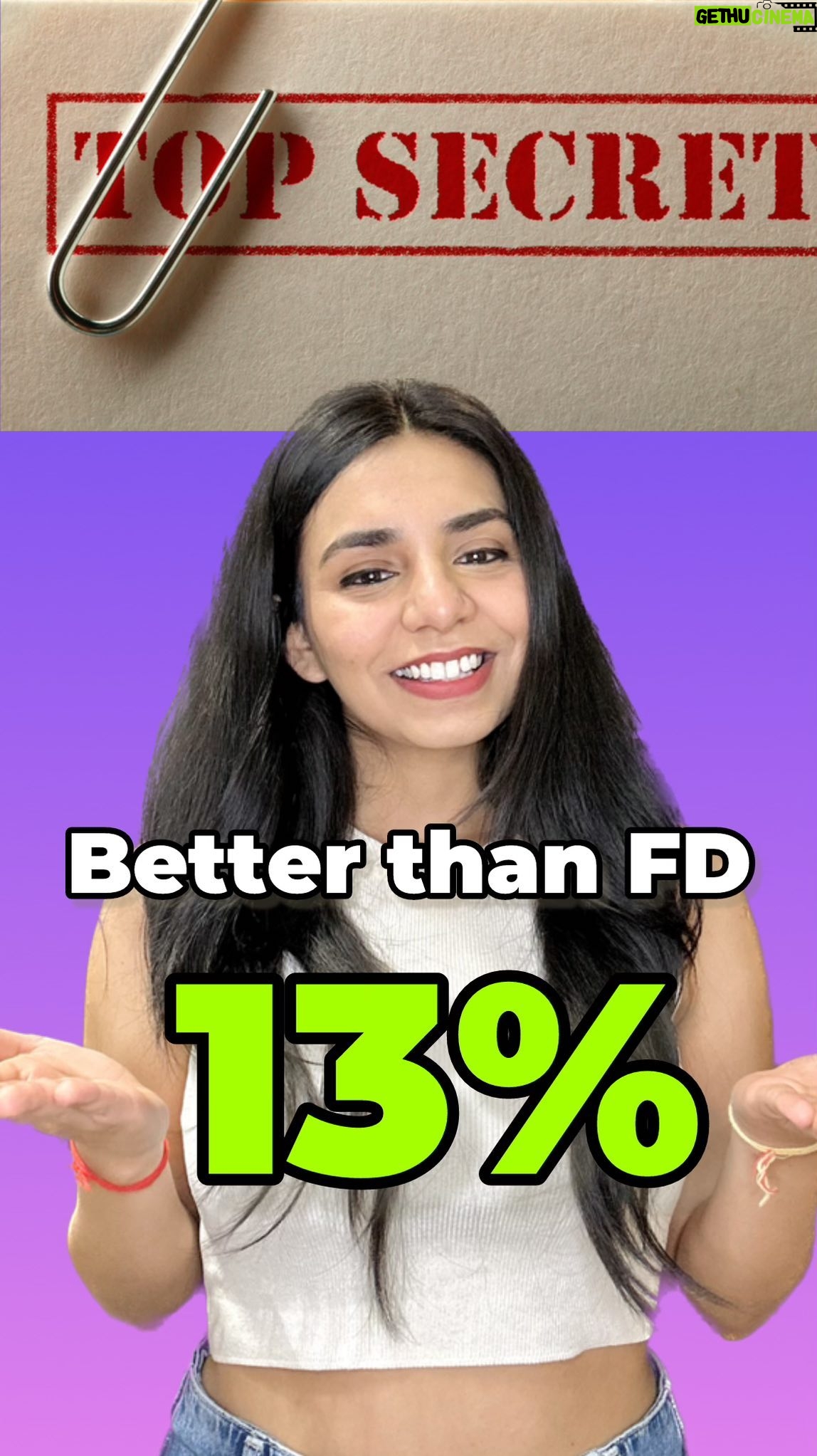 Himani Chowdhary - 28.2K Likes - 13% per annum‼️
Get Better Returns than FD 📈
PART-2
↪️ Follow for valuable financial knowledge
💬 Comment your Queries
‼️ Do check the pinned comment
Disclaimer: I am AMFI registered. For personal financial investing, book your session from the link in Bio. For personal financial planning, please contact an investment advisor.
#fixeddeposit #returns #viralreels #explorepage