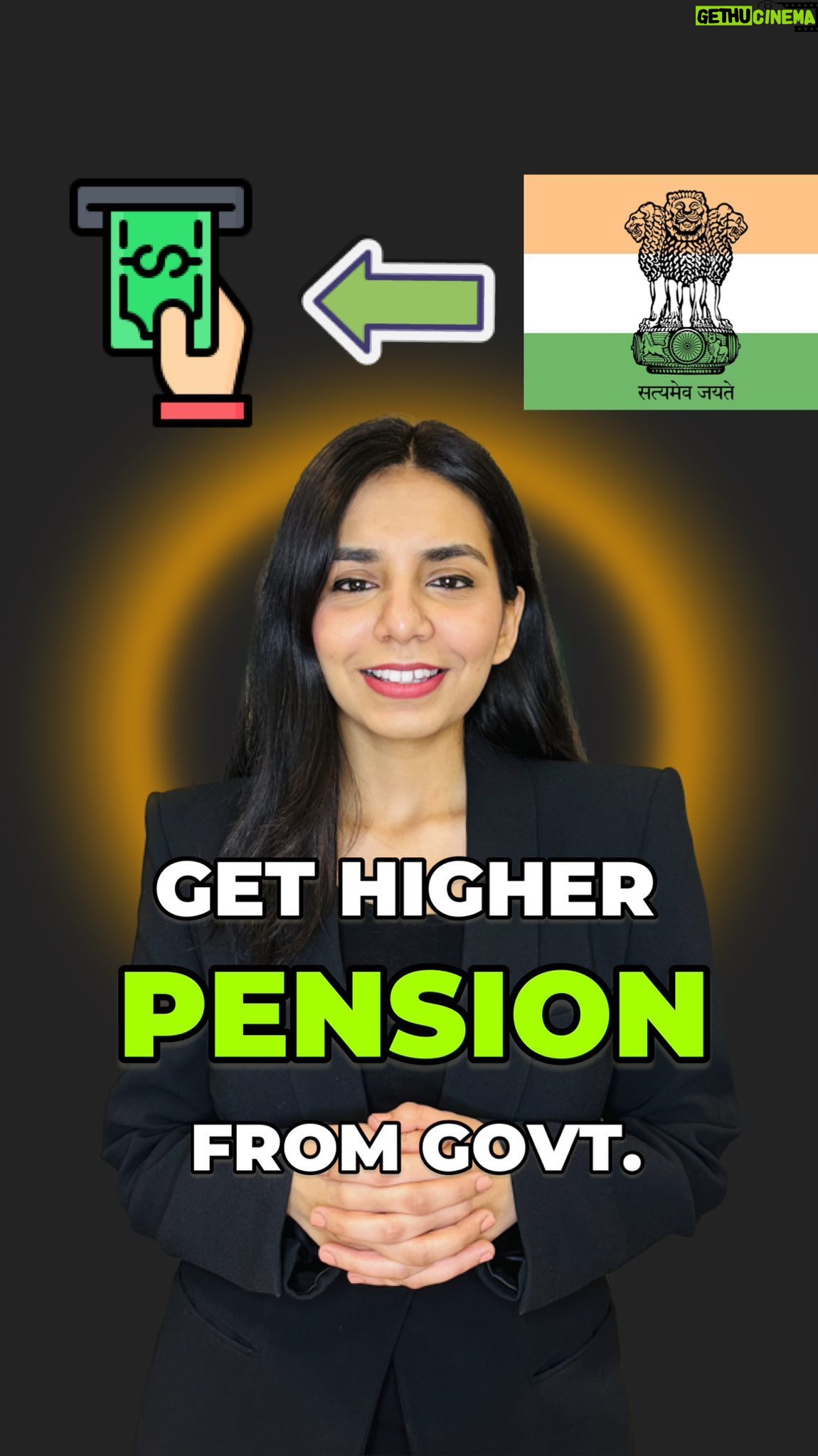 Himani Chowdhary - 13.6K Likes - Will you go for it?
👉🏻 Make sure you have opened your EPF a/c latest by Sept 2014
👉🏻 New Pension Calculator Formula:
Average Salary of last 60 months × Number of years of service / 70
💵How to Apply?
👉🏻 Go to EPFO website and under important links click on 'Pension for Higher Salary'
👉🏻 Click on 'Application for Join options'
👉🏻 Enter your details like UAN, date of birth etc and validate through OTP on phone
🙌 Will update the latest details here in the caption as and when more information comes
🚀 Save this post for later
❤️ Follow @thehimanichaudhary for daily knowledge on managing your money yourself 💪🏼
#pension #epf #earnmoney #govtofindia #explorepage #reelsinstagram
