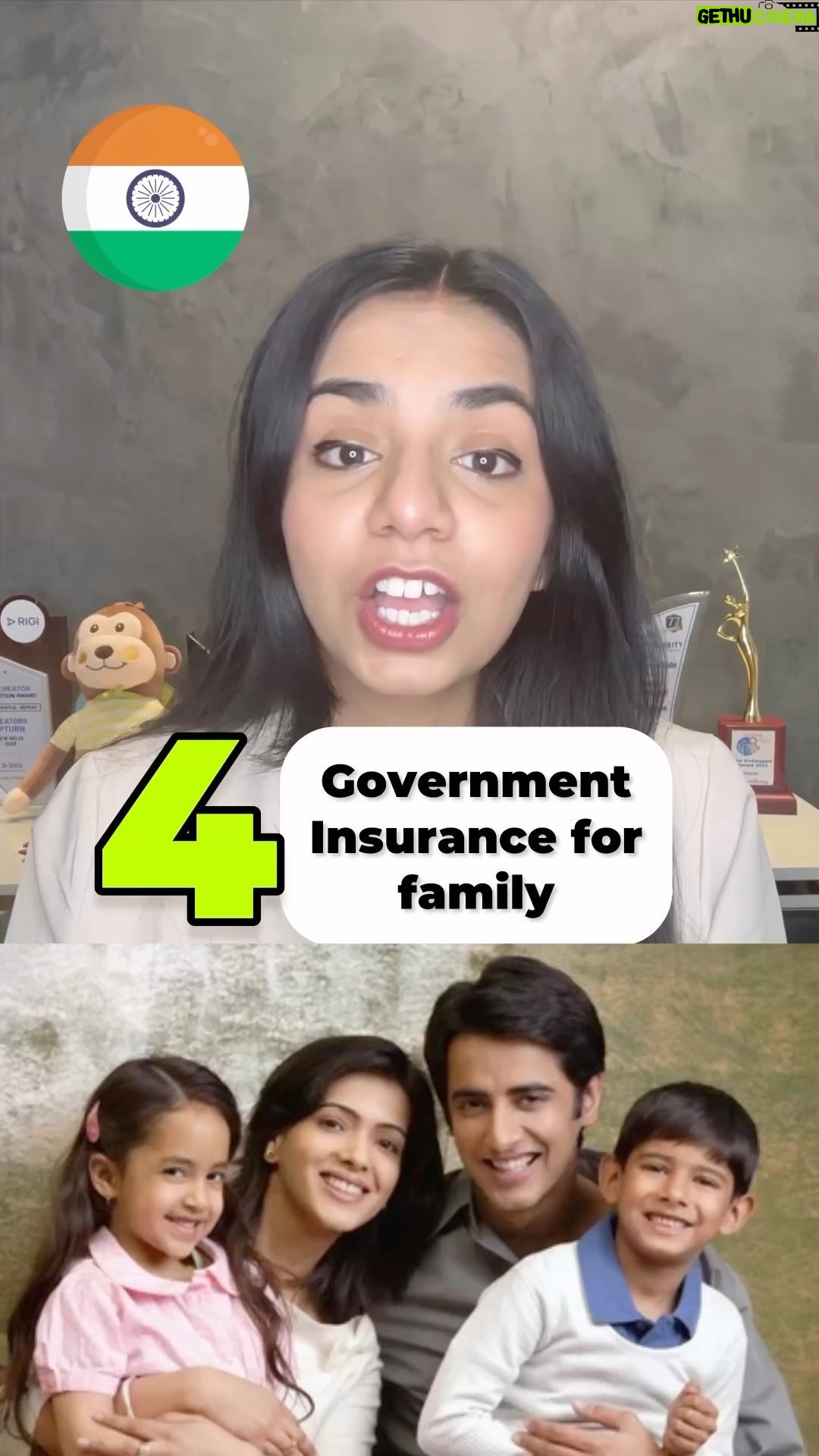 Himani Chowdhary - 71.6K Likes - Best 4 Govt. Insurance Schemes for your Family, where amount is received by nominees.
Follow for Personal Finance Education
#life #insurance #medical #term #accident #indiangovt