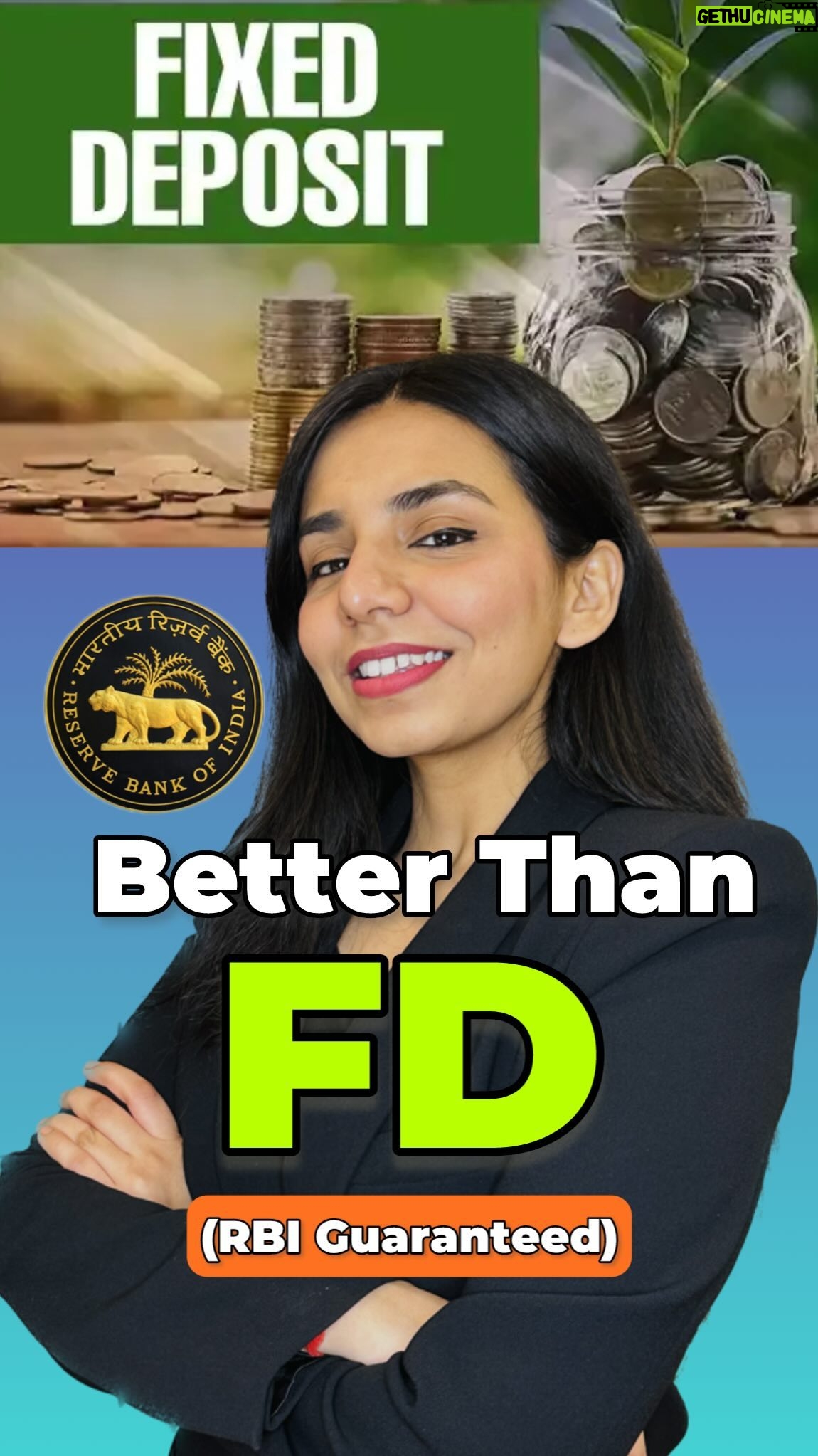 Himani Chowdhary - 69.3K Likes - Get Better Returns than FD ✅
Follow for valuable finance information ℹ️
#fd #fixeddeposit #rbi #investing #personalfinance #india #regularincome