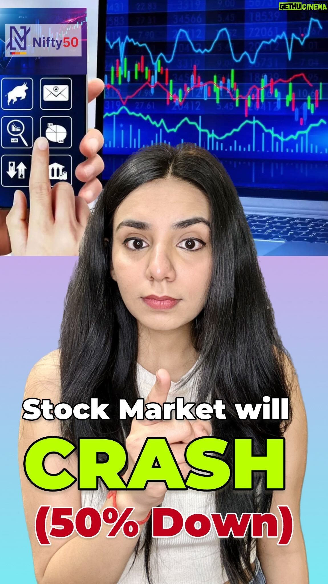Himani Chowdhary - 68.2K Likes - What do you think?
Stock Market Crash incoming?
Let's see what the experts have to say.
#stockmarket #crash #india #thehimanichaudhary
