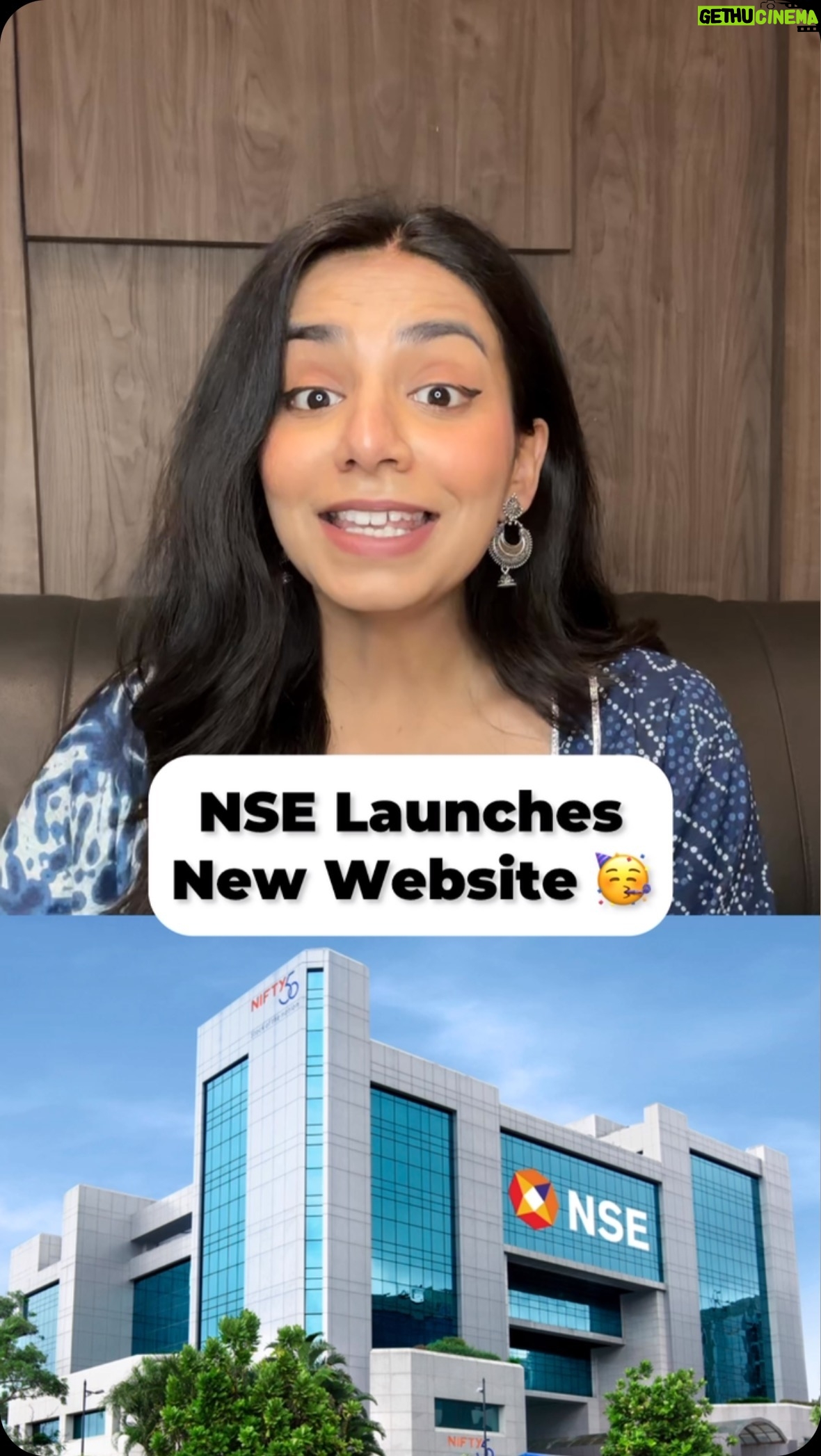 Himani Chowdhary - 19.6K Likes - 🚨BIG NEWS ‼️
NSE & SEBI together launched a new website for investors, students & professionals which will help you in investing and learning about the Stockmarket
It is highly beneficial for you, share it with everyone
Source: NSE official website, SEBI
#nse #nseindia #personalfinance #investment #mutualfunds #indexfunds #etf