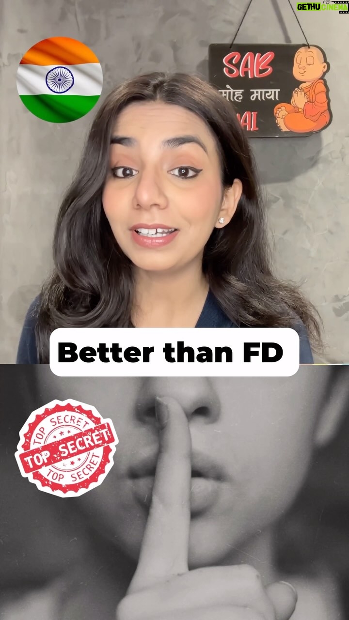 Himani Chowdhary - 17.2K Likes - 🚨NEW Investment Opportunity ‼️
If you want to know about this secret investment opportunity which is safe and provides same returns as FD with 0 Tax liability on it then watch the video and don't miss the end
⚠️ FDs are Finally Dead
Check the pinned comment for more information
Disclaimer: This information is for educational purposes only. Please contact a SEBI registered investment advisor or a mutual fund distributor before making any investment decision.
I am an AMFI licensed Mutual Find Distributor
#fd #fixeddeposit #investment #personalfinance