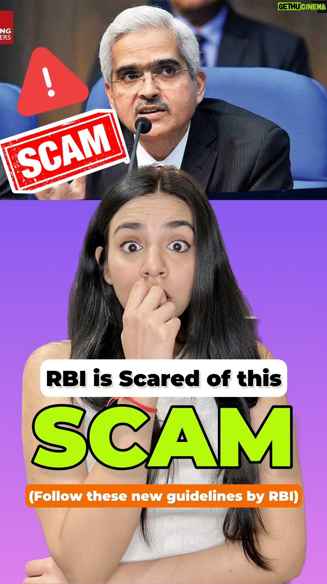 Himani Chowdhary - 49.4K Likes - 🚨New Scam in the Market ‼️
https://m.rbi.org.in/Scripts/BS_PressReleaseDisplay.aspx?prid=57244
#scamalert #scammers #thehimanichaudhary
