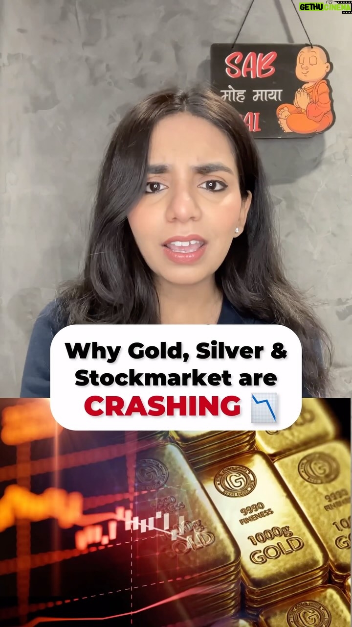 Himani Chowdhary - 33.7K Likes - BIG 🚨 Is India Going into Recession?
This video talks about falling Gold, Silver and Stockmarket prices. Why everything is falling and will it trigger a recession on Indian Economy 🇮🇳?
⚠️ Share this important update with everyone
#recession #india #gold #silver #stockmarket #stockmarketcrash
Market Crash Correction Gold Silver Stockmarket Correction Recession Bitcoin Cryptocurrency Trump Ethereum India Economy