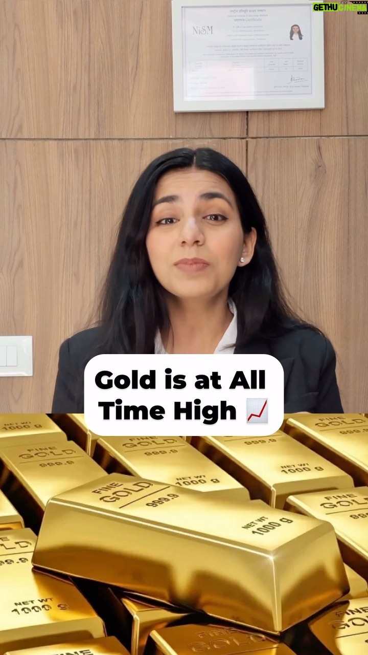 Himani Chowdhary - 69.1K Likes - Gold Stonks 📈>>>>>>>
Watch this video to know why Gold prices are rising and if you should buy Gold at this time.
#gold #inflation #economy #china #rbi #reserves
