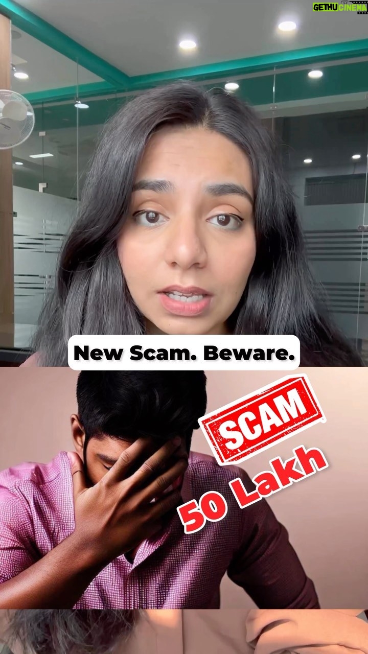Himani Chowdhary - 21.5K Likes - 🚨New Scam in the Market ‼️
https://cybercrime.gov.in
#scamalert #scammers