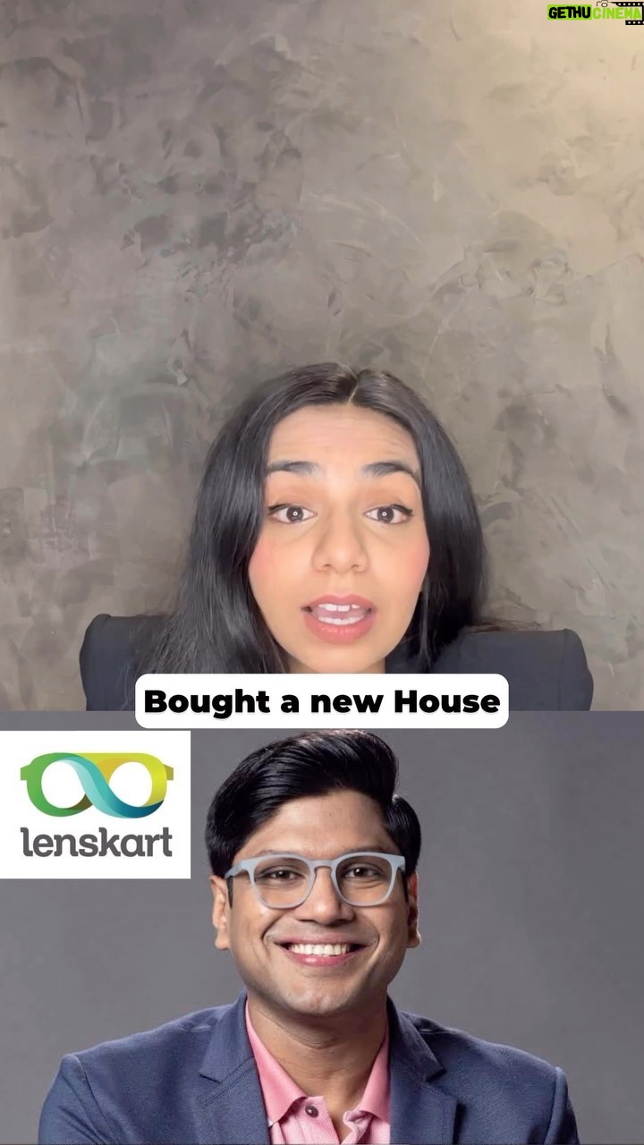Himani Chowdhary - 30.8K Likes - Financial Vine of the day. 6th October 2023
Stamp Duty of 1.08 crores was paid.
#piyushbansal #sharktankindia #lenskart #house #delhi