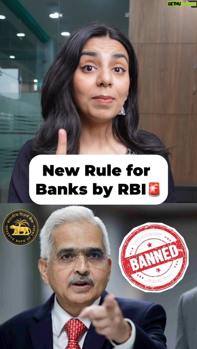 Himani Chowdhary - 58.8K Likes - 🚨 BIG NEWS ‼️
RBI has just announced a new rule for Banks which will disrupt the way they work. Do check if you are also affected by this change by watching the full video.
Let me know your questions in the comments
Share this urgent information with everyone ‼️
#rbi #bank #credit #cards #creditcard #bankaccount #himanichaudhary